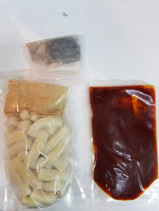화곡미담 옛날 떡볶이 — 5점을 준 리뷰어가 2020년 3월 올린 사용 사진