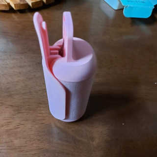 유닉스 USB 충전식 헤어롤 슈가핀 38mm — 5점을 준 리뷰어가 2020년 3월 올린 사용 사진