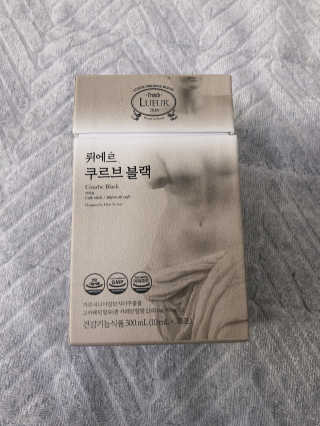 [하우투잇] 뤼에르 쿠르브 블랙 10ml x 30포 총 300ml — 4점을 준 리뷰어가 2020년 3월 올린 사용 사진