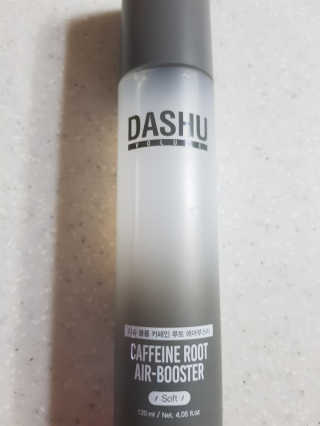 다슈코리아 다슈 볼륨 카페인 파워 에어부스터 120ml — 5점을 준 리뷰어가 2019년 11월 올린 사용 사진