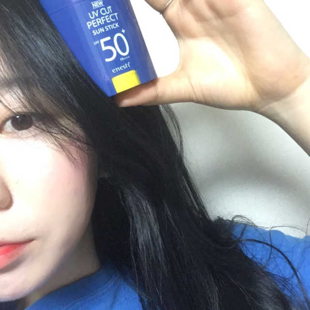 뉴 유브이 컷 퍼펙트 썬스틱 20g 리뷰 사진
