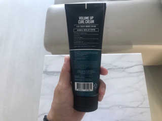 다슈코리아 다슈 데일리 볼륨 업 컬크림 150ml — 4.5점을 준 리뷰어가 2019년 8월 올린 사용 사진