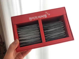 데일리드리 원이지비씨엠 — 4점을 준 리뷰어가 2019년 6월 올린 사용 사진