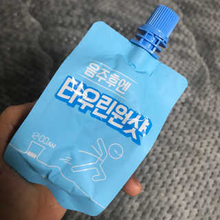 천호식품 숙취해서 헛개원샷, 타우린원샷 술푼너에게 — 5점을 준 리뷰어가 2017년 12월 올린 사용 사진