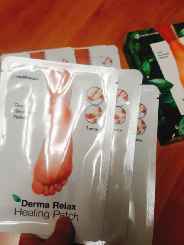 메디테라피 더마 릴렉스 힐링패치 리뷰 사진