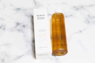 씨엘바이오 올인원 샴푸 300ml — 4.5점을 준 리뷰어가 2018년 12월 올린 사용 사진