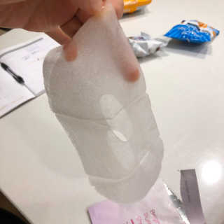 [마더메이드] 브라이트닝 퓨어 진주 마스크 10매입_E — 5점을 준 리뷰어가 2019년 9월 올린 사용 사진