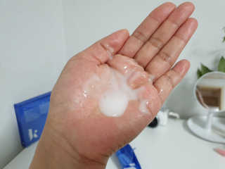 키노닉스 Querencia_Flawless 마스크팩 — 5점을 준 리뷰어가 2019년 4월 올린 사용 사진