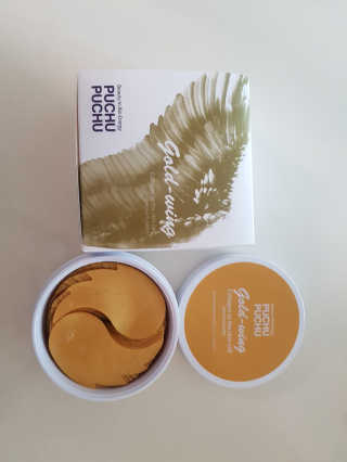 푸츄푸츄 Real repair skin cell premium patch — 4.67점을 준 리뷰어가 2018년 10월 올린 사용 사진