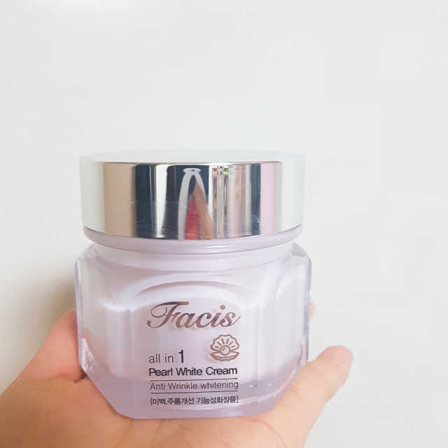 파시스 올인원 진주 화이트닝 크림 100ml 리뷰 사진