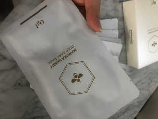 오지아이 마누카 허니 딥 케어 마스크 25ml X 10pcs — 4.5점을 준 리뷰어가 2020년 2월 올린 사용 사진