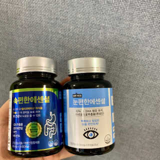 일맥네이처스퀘어 눈편한에센셜 — 4.5점을 준 리뷰어가 2019년 7월 올린 사용 사진