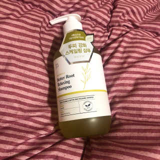 달리프 클로렐라 베러 루트 릴렉싱 샴푸 500ml — 4점을 준 리뷰어가 2019년 11월 올린 사용 사진