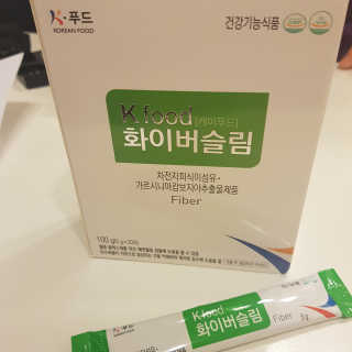 두루원 똥기사의 Kfood 화이버슬림 — 4점을 준 리뷰어가 2018년 7월 올린 사용 사진