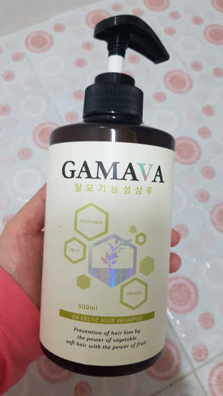 가마바 닥터푸루브 GAMAVA DR.FRUVE — 5점을 준 리뷰어가 2018년 10월 올린 사용 사진