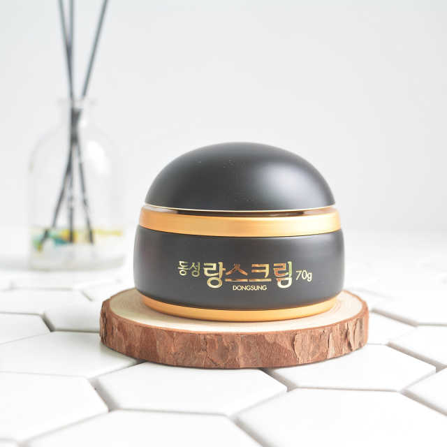 동성제약 랑스크림 리뷰 사진