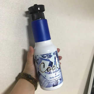 쿨 샴푸 바디워시 아스산타 기린화장품 500ml — 4.67점을 준 리뷰어가 2018년 4월 올린 사용 사진