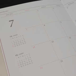 리훈 [날짜형7~12월]2019이야기다이어리 데일리 볼펜셋트 — 5점을 준 리뷰어가 2019년 5월 올린 사용 사진