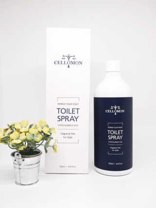 셀로몬 토일렛 스프레이 500ml — 5점을 준 리뷰어가 2018년 5월 올린 사용 사진