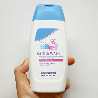 세바메드 베이비 바디워시 200ml — 5점을 준 리뷰어가 2020년 2월 올린 사용 사진