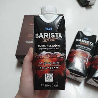 [바리스타룰스] 싱글오리진 코스타리카 6개입 — 4점을 준 리뷰어가 2019년 6월 올린 사용 사진