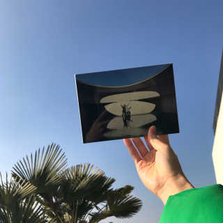 겟유어스타일 나만의 알루미늄 사진액자(프레임리스) — 4.5점을 준 리뷰어가 2017년 2월 올린 사용 사진