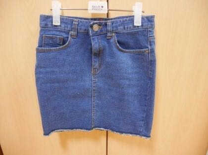 가르손느데일리 데님스커트 리뷰 사진