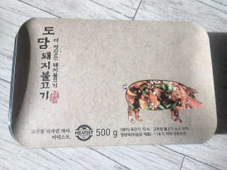 미티스트 더 맛있는 소담 소불고기 + 도담 돼지 불고기 — 4점을 준 리뷰어가 2019년 2월 올린 사용 사진