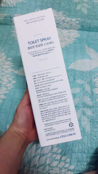 셀로몬 토일렛 스프레이 500ml — 4.17점을 준 리뷰어가 2018년 5월 올린 사용 사진