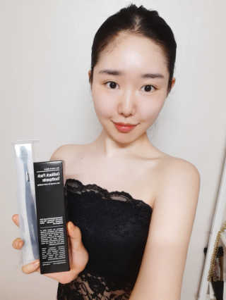 the naked object 디블랙팩치약 디블랙칫솔 세트 — 5점을 준 리뷰어가 2020년 3월 올린 사용 사진