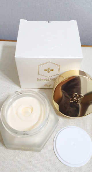오지아이 마누카 허니 딥 케어 크림 50ml — 5점을 준 리뷰어가 2019년 12월 올린 사용 사진