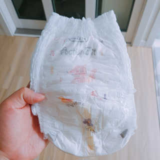 보솜이 액션핏 팬티형 — 5점을 준 리뷰어가 2019년 3월 올린 사용 사진
