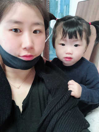 어웨이크어슬립 어슬립 페이스 리프트업 밴드 — 4.33점을 준 리뷰어가 2018년 5월 올린 사용 사진