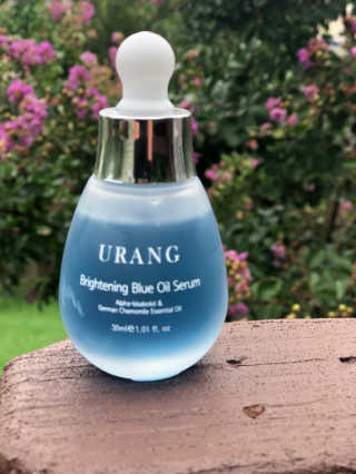 Brightening Blue Oil Serum — 5점을 준 리뷰어가 2018년 8월 올린 사용 사진