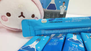 BAIO HEALTH LABS LONG RUN LAB 10개입 1박스 — 4.5점을 준 리뷰어가 2020년 2월 올린 사용 사진