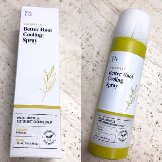 달리프 클로렐라 베러 루트 쿨링 스프레이 100ml — 4.5점을 준 리뷰어가 2018년 12월 올린 사용 사진