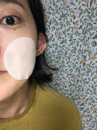 바디버든프로젝트 바디버든 프로젝트 BBP 시카 토너패드 — 4.5점을 준 리뷰어가 2019년 7월 올린 사용 사진