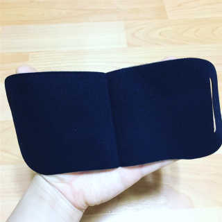 프리티스킨 디자인 유어 뷰티 브이라인 패치 — 3점을 준 리뷰어가 2019년 6월 올린 사용 사진
