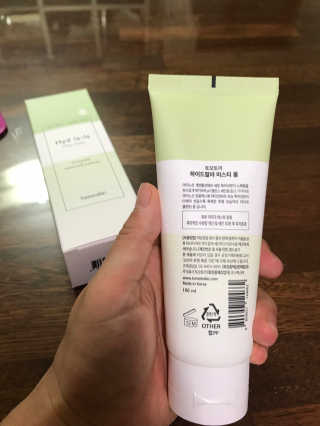 토모토끼 하이드랄라 미스티폼 — 2점을 준 리뷰어가 2019년 9월 올린 사용 사진