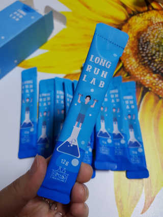 BAIO HEALTH LABS LONG RUN LAB 10개입 1박스 — 5점을 준 리뷰어가 2020년 1월 올린 사용 사진