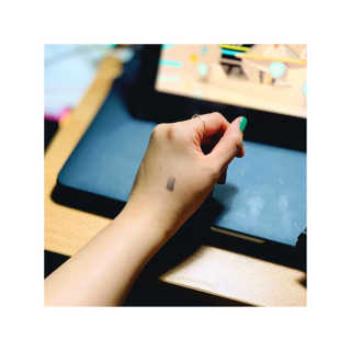 뷰티핏 아이브로우 듀얼 볼륨 틴트 — 5점을 준 리뷰어가 2018년 11월 올린 사용 사진