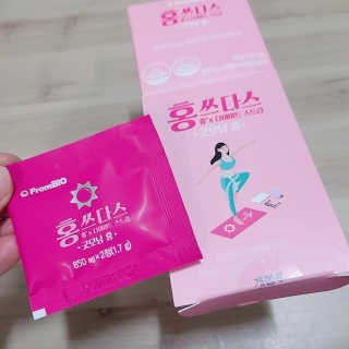 프롬바이오 홍쓰다스 아침,저녁 맞춤형 다이어트식품 14포+14포 — 5점을 준 리뷰어가 2020년 2월 올린 사용 사진