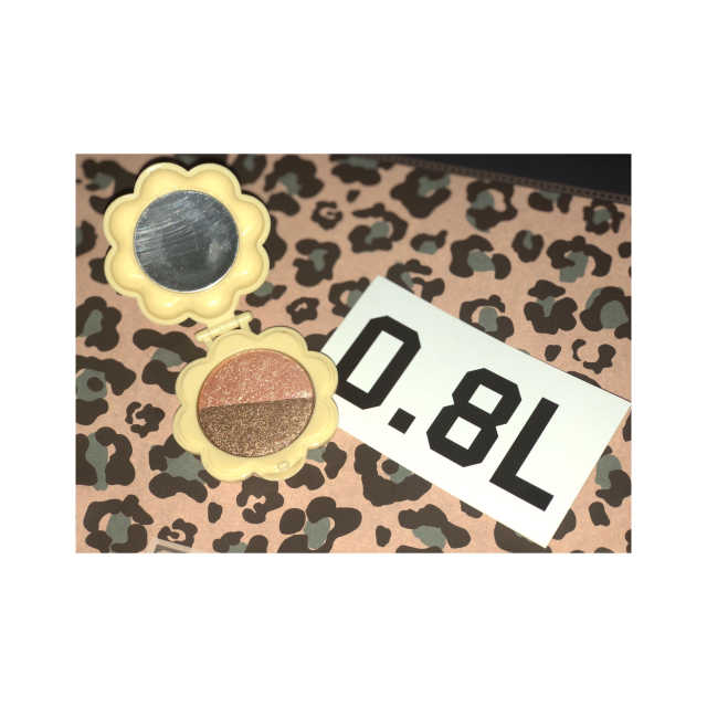 LOVE3CEDUOSHADOW 아이섀도 리뷰 사진