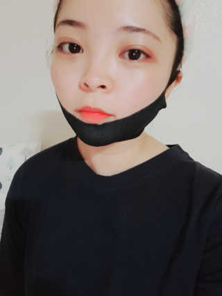 어웨이크어슬립 어슬립 페이스 리프트업 밴드 — 4.33점을 준 리뷰어가 2018년 7월 올린 사용 사진