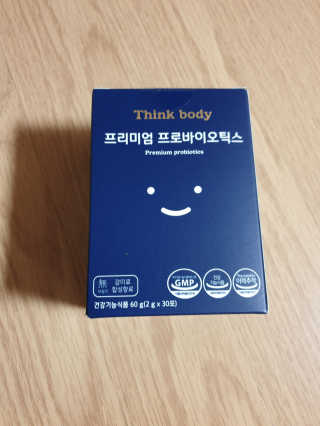 띵크바디 THINKBODY프리미엄프로바이오틱스 유산균 — 4점을 준 리뷰어가 2019년 9월 올린 사용 사진