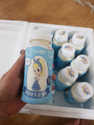 마이요기 요거트 — 5점을 준 리뷰어가 2019년 7월 올린 사용 사진