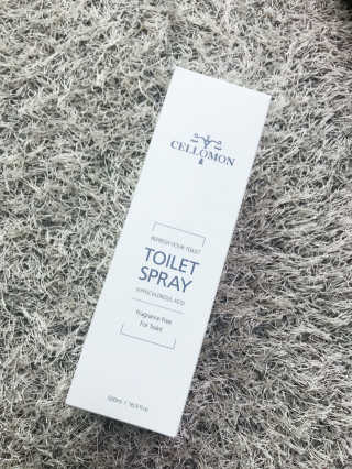 셀로몬 토일렛 스프레이 500ml — 3.83점을 준 리뷰어가 2018년 5월 올린 사용 사진