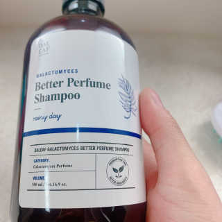 달리프 베러 퍼퓸 샴푸 1000ml 레이니데이 or 일랑로즈 — 5점을 준 리뷰어가 2019년 12월 올린 사용 사진