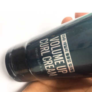 다슈코리아 다슈 데일리 볼륨 업 컬크림 150ml — 5점을 준 리뷰어가 2019년 8월 올린 사용 사진
