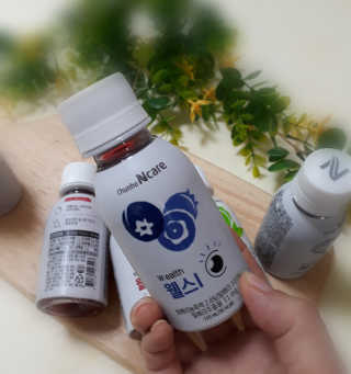 천호엔케어 간편하게 마시는 헬시 드링크, 웰스 — 5점을 준 리뷰어가 2018년 11월 올린 사용 사진
